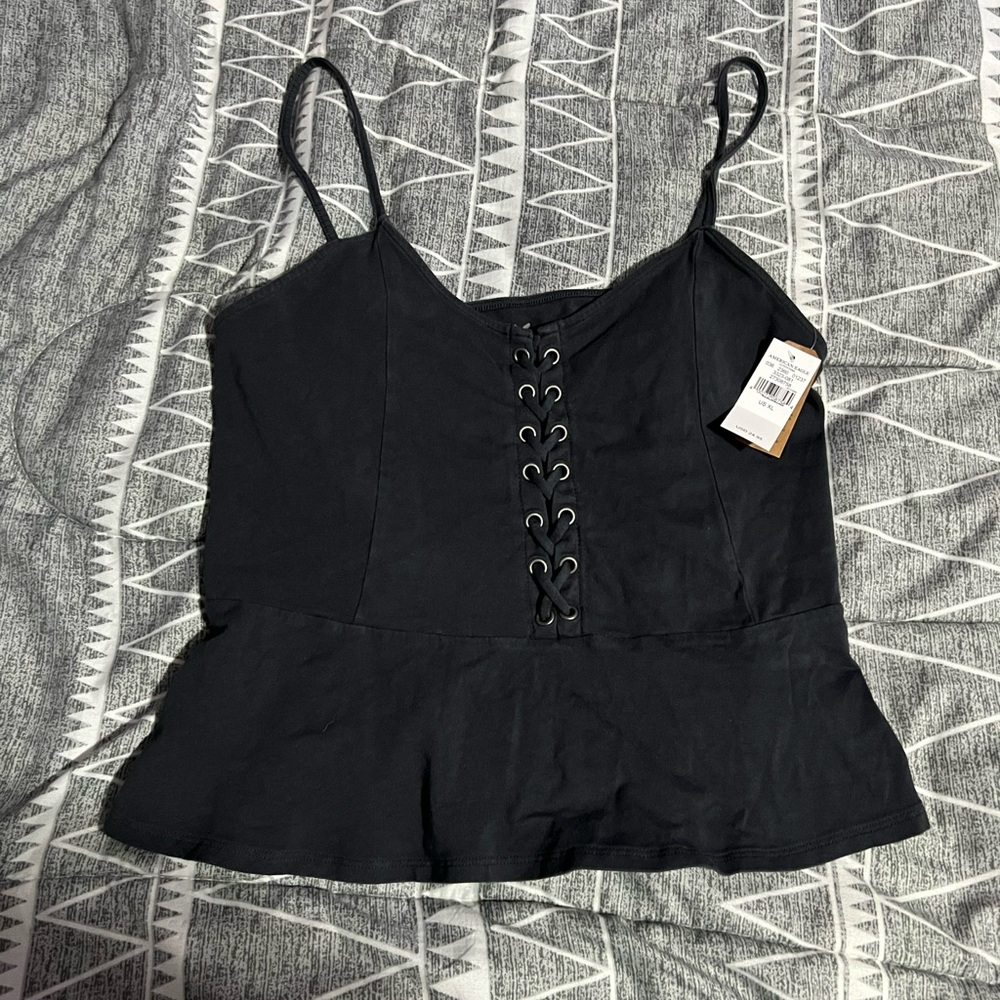 Cropped tank top